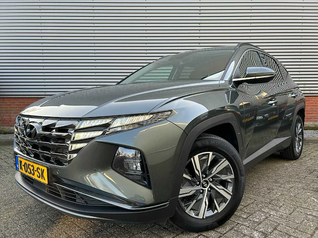 Hyundai tucson 1.6 t gdi hev comfort smart automaat; k-053-sk - afbeelding 1 van  23