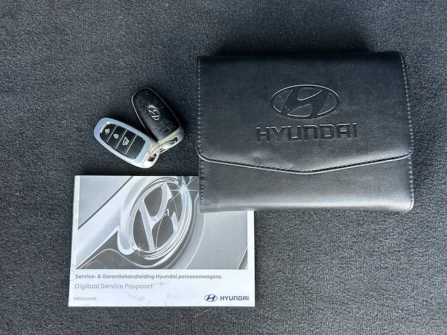 Hyundai tucson 1.6 t gdi hev comfort smart automaat; k-053-sk - afbeelding 16 van  23