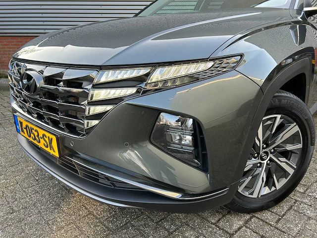 Hyundai tucson 1.6 t gdi hev comfort smart automaat; k-053-sk - afbeelding 12 van  23
