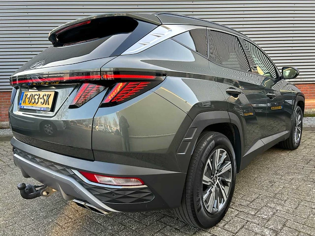 Hyundai tucson 1.6 t gdi hev comfort smart automaat; k-053-sk - afbeelding 19 van  23