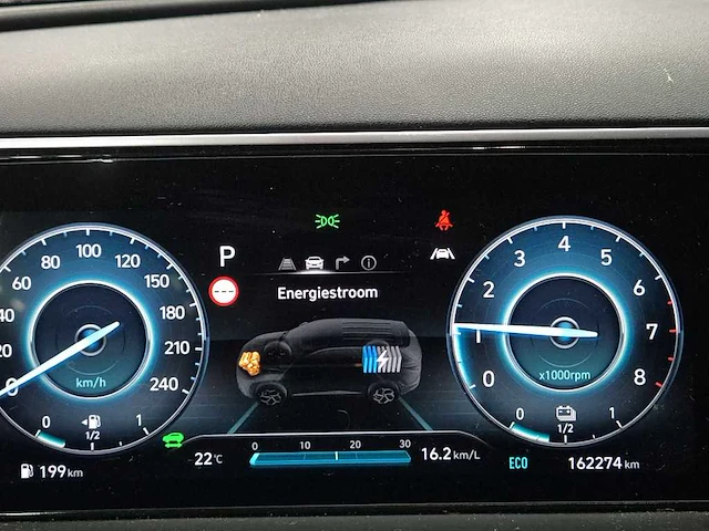 Hyundai tucson 1.6 t-gdi hev premium 2021 | n-946-bv - afbeelding 9 van  32