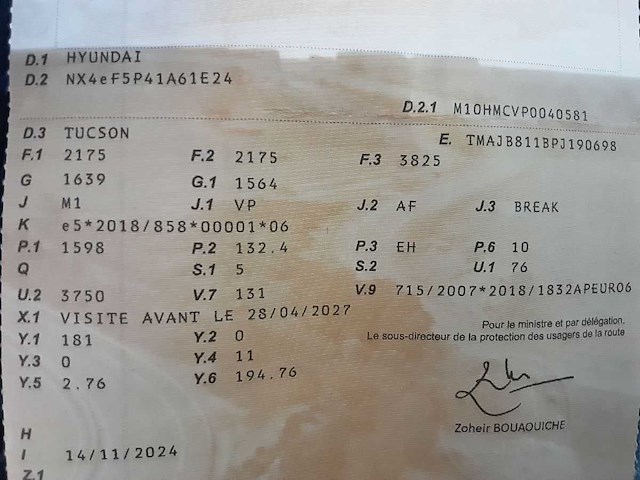 Hyundai tucson 1.6 t-gdi hybrid n line executive 2wd 2023 | 19-06-98 - afbeelding 18 van  32