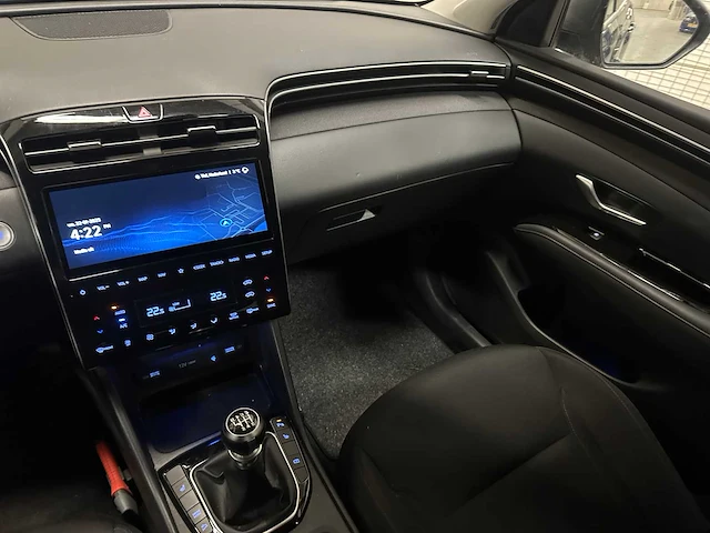 Hyundai tucson 1.6 t-gdi mhev comfort 150pk 2022, p-522-gn - afbeelding 17 van  37