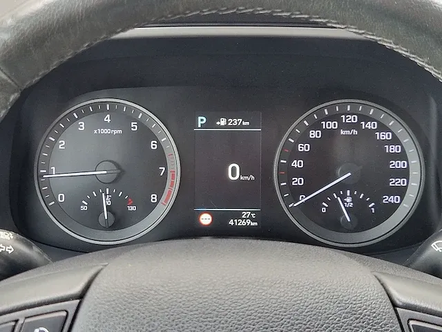 Hyundai tucson 1.6 t-gdi n-line | k-689-vf - afbeelding 7 van  50
