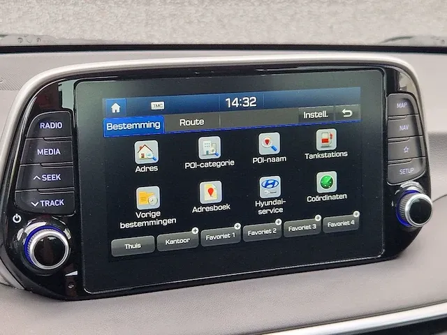 Hyundai tucson 1.6 t-gdi n-line | k-689-vf - afbeelding 9 van  50