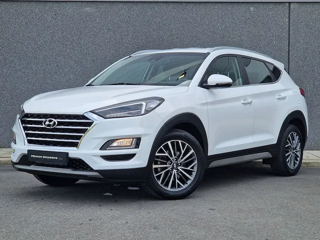 Hyundai tucson 1.6 t-gdi n-line | k-689-vf - afbeelding 1 van  50