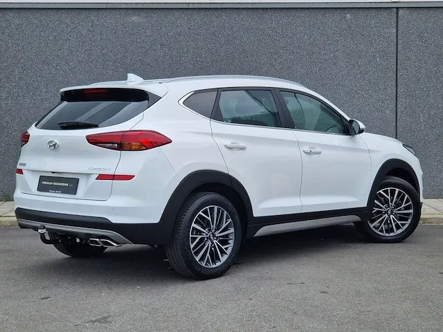 Hyundai tucson 1.6 t-gdi n-line | k-689-vf - afbeelding 12 van  50