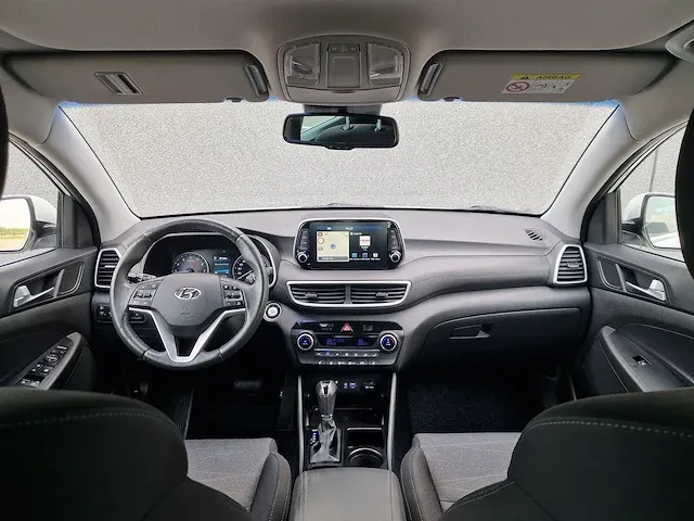 Hyundai tucson 1.6 t-gdi n-line | k-689-vf - afbeelding 40 van  50