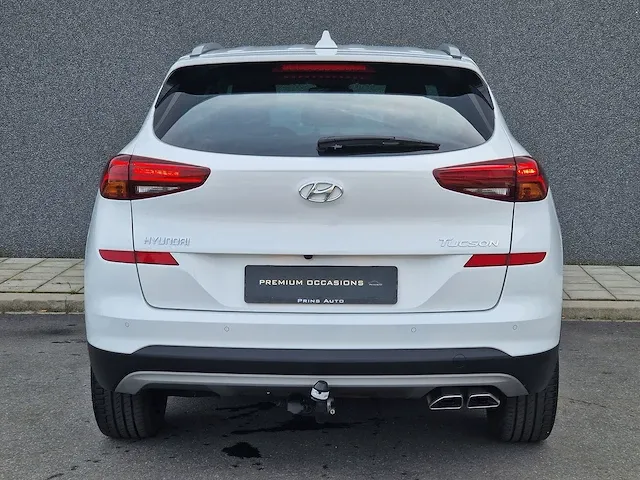 Hyundai tucson 1.6 t-gdi n-line | k-689-vf - afbeelding 44 van  50