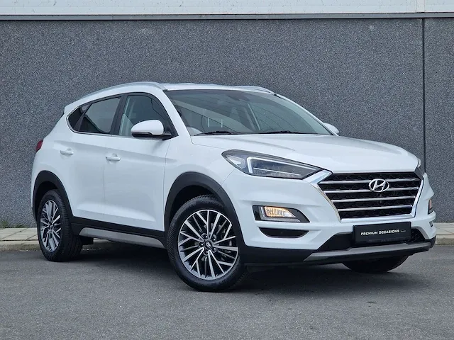 Hyundai tucson 1.6 t-gdi n-line | k-689-vf - afbeelding 50 van  50