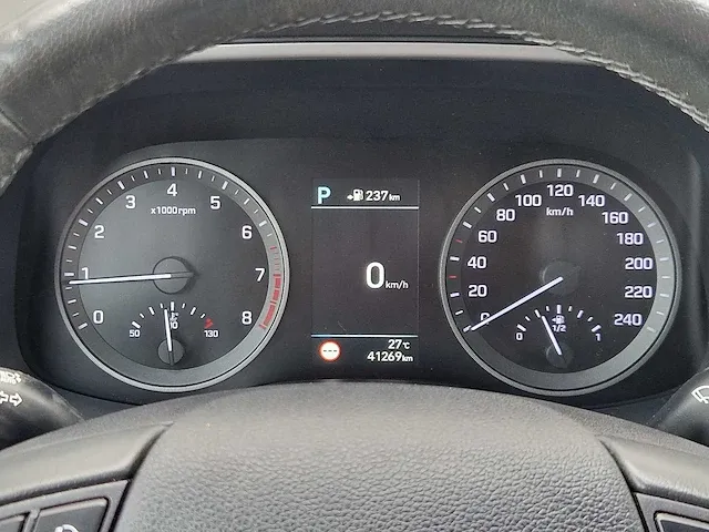 Hyundai tucson 1.6 t-gdi n-line | k-689-vf - afbeelding 7 van  50