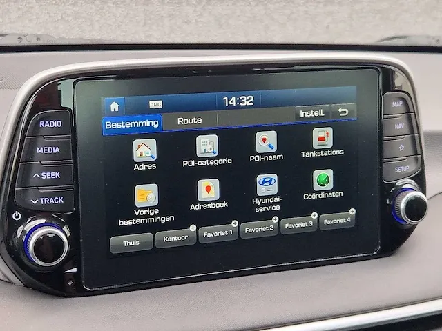 Hyundai tucson 1.6 t-gdi n-line | k-689-vf - afbeelding 9 van  50