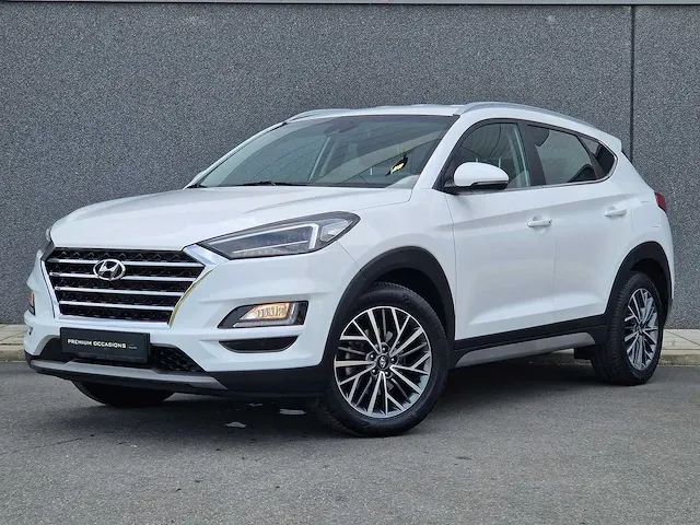 Hyundai tucson 1.6 t-gdi n-line | k-689-vf - afbeelding 1 van  50