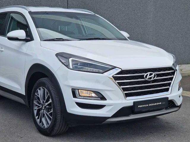 Hyundai tucson 1.6 t-gdi n-line | k-689-vf - afbeelding 13 van  50