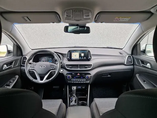 Hyundai tucson 1.6 t-gdi n-line | k-689-vf - afbeelding 40 van  50