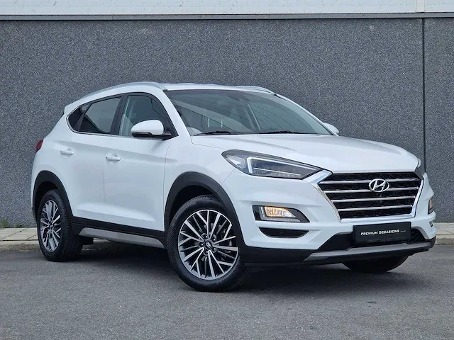 Hyundai tucson 1.6 t-gdi n-line | k-689-vf - afbeelding 50 van  50