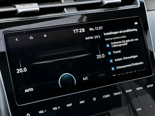 Hyundai tucson 1.6 t-gdi phev sky | t-159-pd - afbeelding 25 van  39