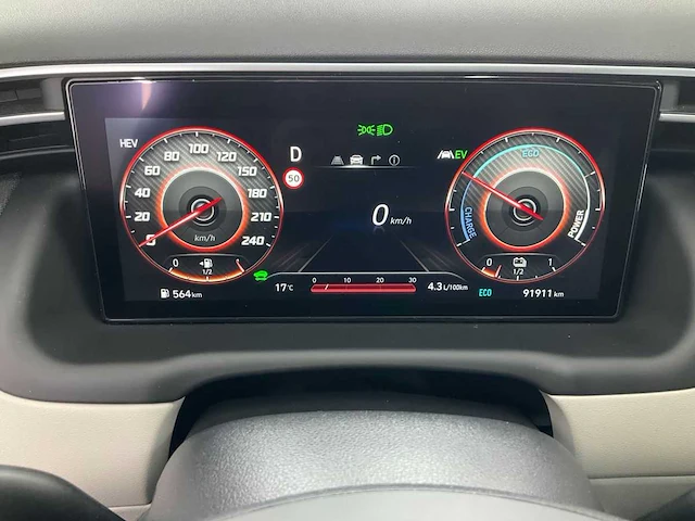 Hyundai tucson 1.6 t-gdi plug-in hybrid prime 4wd 2021 - afbeelding 30 van  36