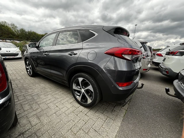 Hyundai tucson 1.7 crdi 2wd launch edition isg 115, 2015 - afbeelding 21 van  24
