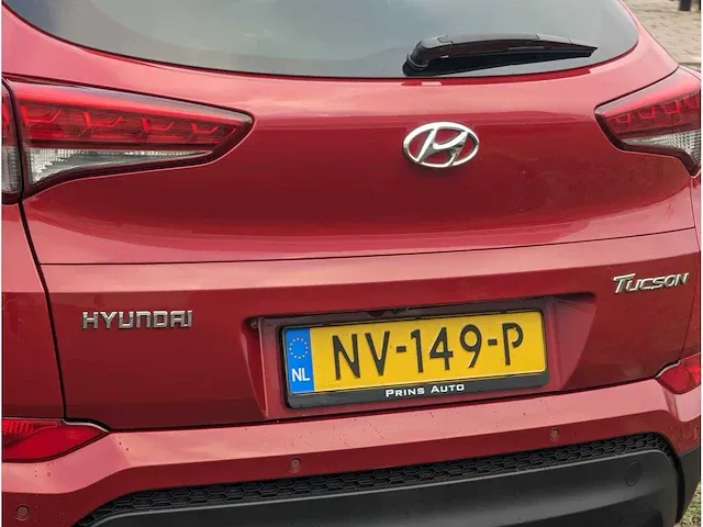Hyundai tucson 1.7 crdi comfort | nv-149-p - afbeelding 35 van  40