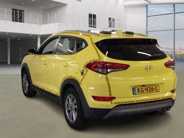 Hyundai tucson 2.0 crdi i-mot. 4wd , kg-926-l - afbeelding 12 van  17