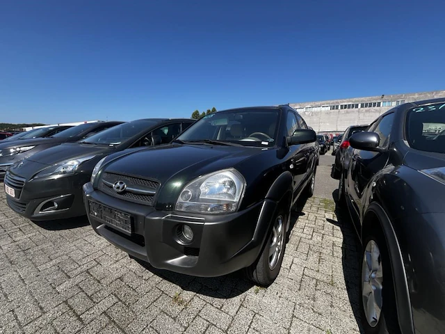 Hyundai tucson, 2007 - afbeelding 1 van  31
