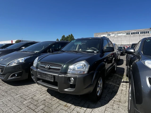 Hyundai tucson, 2007 - afbeelding 12 van  31