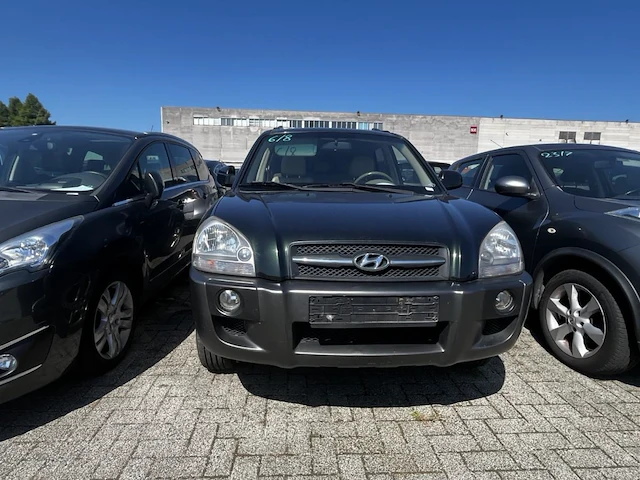 Hyundai tucson, 2007 - afbeelding 23 van  31