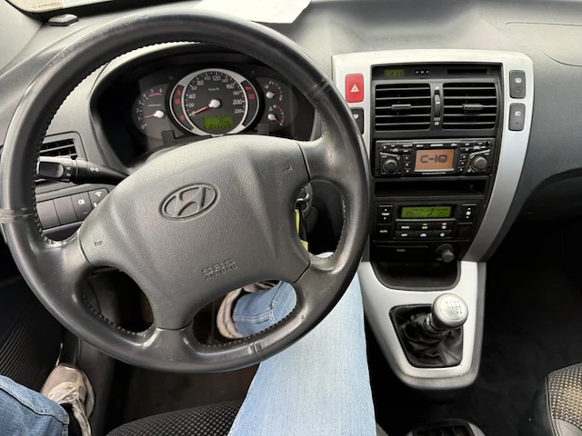 Hyundai tucson,2007 - afbeelding 2 van  33