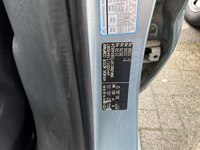 Hyundai tucson,2007 - afbeelding 10 van  33