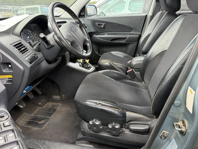 Hyundai tucson,2007 - afbeelding 31 van  33