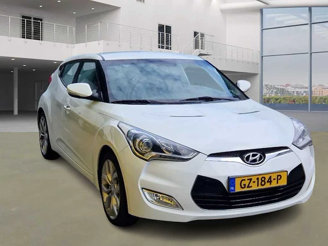 Hyundai veloster 1.6 gdi i-motion gz-184-p , gz-184-p - afbeelding 12 van  21