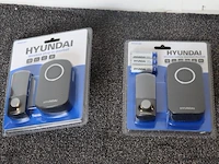 Hyundai wireless deurbellen - 2 stuks - afbeelding 1 van  4
