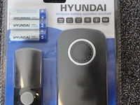 Hyundai wireless deurbellen - 2 stuks - afbeelding 2 van  4