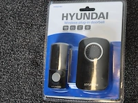 Hyundai wireless deurbellen - 2 stuks - afbeelding 4 van  4