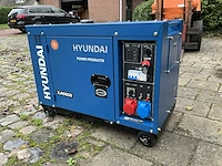 Hyundai xa9850 diesel generator - afbeelding 1 van  9