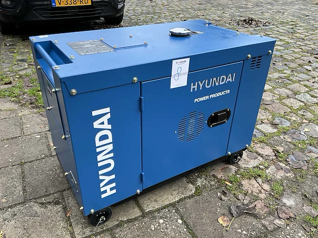 Hyundai xa9850 diesel generator - afbeelding 5 van  9