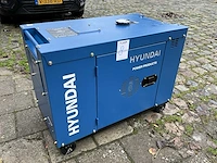 Hyundai xa9850 diesel generator - afbeelding 5 van  9