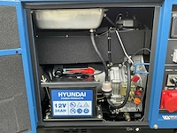 Hyundai xa9850 diesel generator - afbeelding 6 van  9