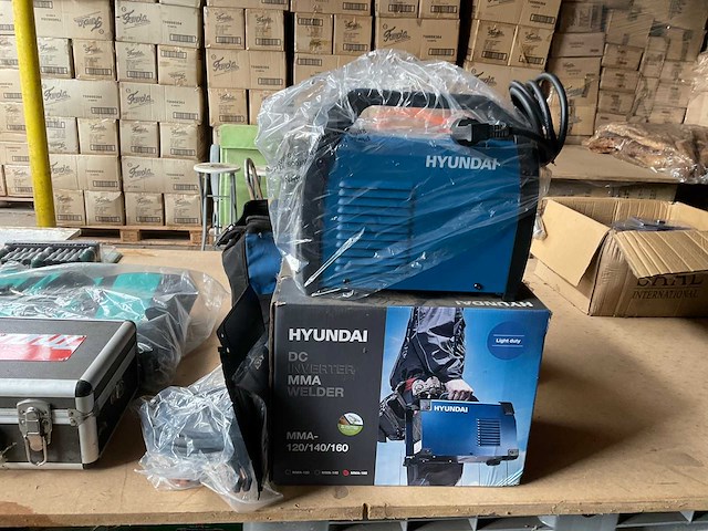 Hyunday mma-160 mma lasmachines - afbeelding 1 van  4