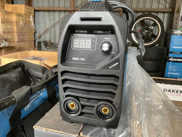 Hyunday mma-160 mma lasmachines - afbeelding 3 van  4