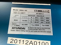 Hyunday mma-160 mma lasmachines - afbeelding 4 van  4