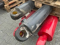 Hyva hydraulische cilinder (2x) - afbeelding 2 van  6