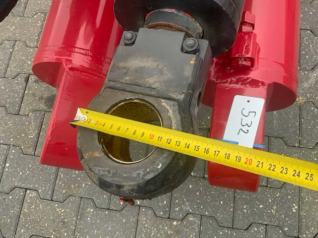 Hyva hydraulische cilinder (2x) - afbeelding 5 van  6