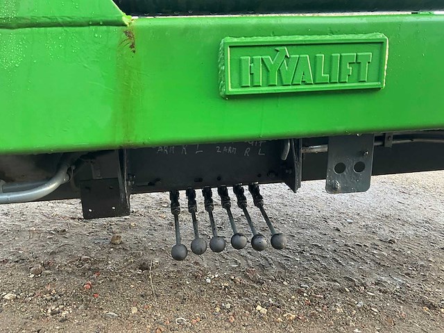 Hyvalift portaalcontainer systeem (c) - afbeelding 4 van  17