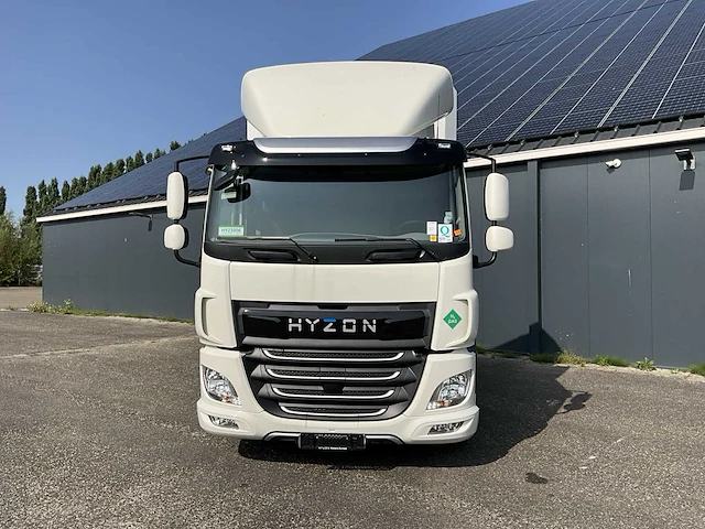 Hyzon hymax-250 vrachtwagen - afbeelding 10 van  17