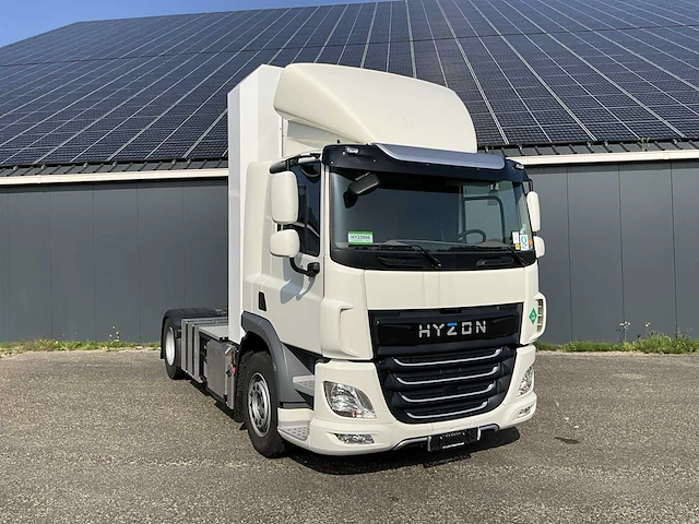 Hyzon hymax-250 vrachtwagen - afbeelding 11 van  17