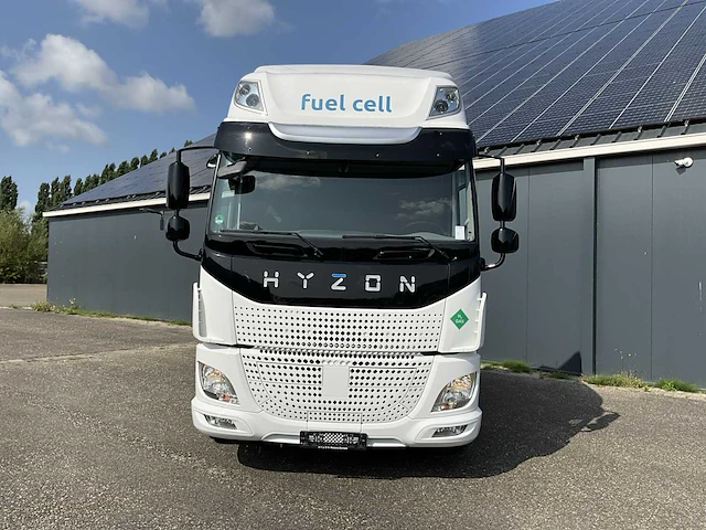 Hyzon hymax-250 vrachtwagen - afbeelding 12 van  20