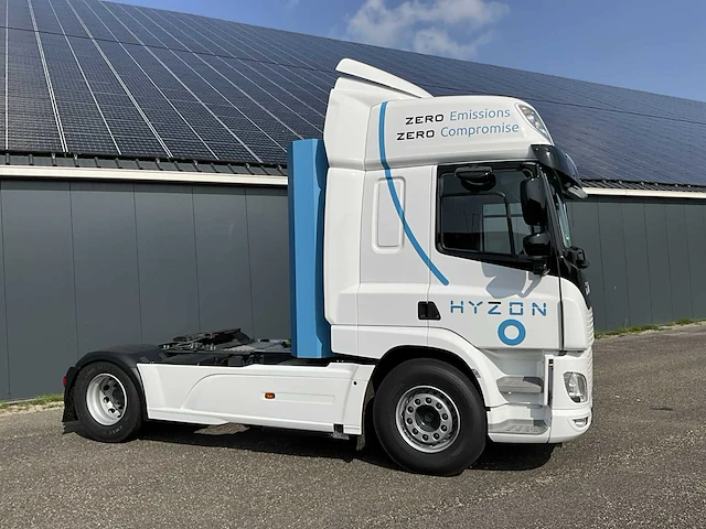 Hyzon hymax-250 vrachtwagen - afbeelding 15 van  20