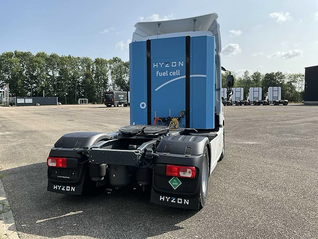 Hyzon hymax-250 vrachtwagen - afbeelding 18 van  20